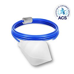 ATMI Cable Float Switch, 5 m Cable, SPDT, 250 V ac ac Max, 125 V dc dc Max