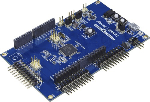 Microchip Xplained Pro MCU Evaluation Kit ATSAMC21-XPRO