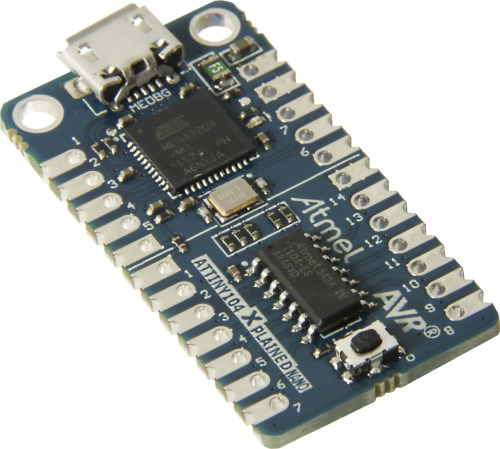 Microchip ATtiny104 Xplained Nano MCU Evaluation Kit ATTINY104-XNANO