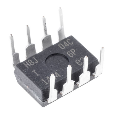 attiny13a-pu Microchip ATTINY13A-PU, 8 bit AVR, ATTINY13A Microcontroller, 20 MHz, 1kB FLASH, 8-Pin PDIP