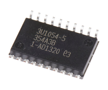 attiny1634-su Microchip ATTINY1634-SU, 8 bit AVR, ATTINY1634 Microcontroller, 12 MHz, 16kB FLASH, 20-Pin SOIC