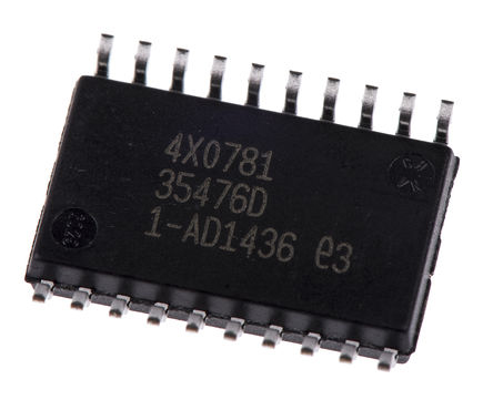 attiny2313a-su Microchip ATTINY2313A-SU, 8 bit AVR, ATTINY2313A Microcontroller, 20 MHz, 2kB FLASH, 20-Pin SOIC