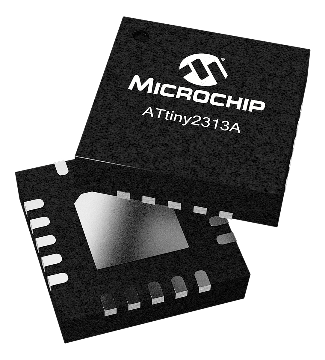 Microchip ATTINY2313V-10SU, 8 bit AVR, ATTINY2313V Microcontroller, 10 MHz, 2kB FLASH, 20-Pin SOIC