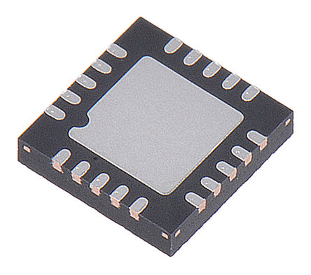 attiny24a-mu Microchip ATTINY24A-MU, 8 bit AVR, tinyAVR Microcontroller, 20 MHz, 2kB FLASH, 20-Pin QFN