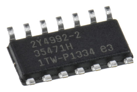attiny24a-ssu Microchip ATTINY24A-SSU, 8 bit AVR, tinyAVR Microcontroller, 20 MHz, 2kB FLASH, 14-Pin SOIC