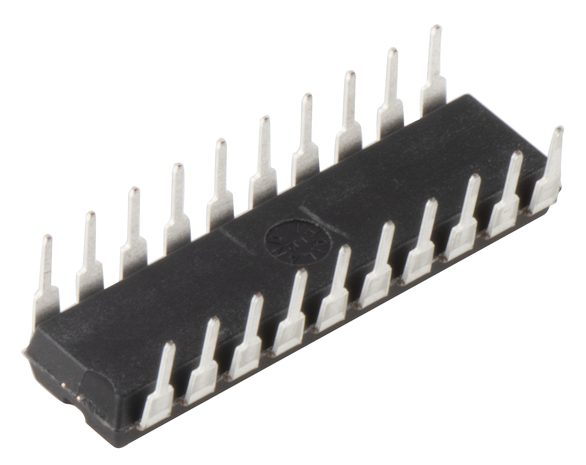 attiny26-16pu Microchip ATTINY26-16PU, 8 bit AVR, ATTINY26 Microcontroller, 16 MHz, 2kB FLASH, 20-Pin PDIP