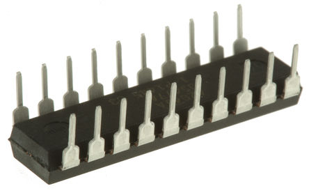 attiny4313-pu Microchip ATTINY4313-PU, 8 bit AVR, ATTINY4313 Microcontroller, 20 MHz, 4kB FLASH, 20-Pin PDIP