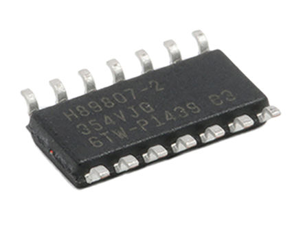 attiny44a-ssu Microchip ATTINY44A-SSU, 8 bit AVR, tinyAVR Microcontroller, 20 MHz, 4kB FLASH, 14-Pin SOIC