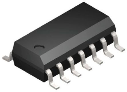 Microchip ATTINY841-SSU, 8 bit AVR, ATTINY841 Microcontroller, 16 MHz, 8kB FLASH, 14-Pin SOIC