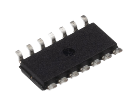 attiny84a-ssu Microchip ATTINY84A-SSU, 8 bit AVR, tinyAVR Microcontroller, 20 MHz, 8kB FLASH, 14-Pin SOIC