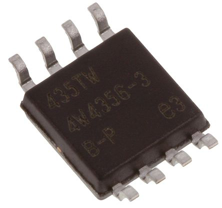 attiny85-20su Microchip ATTINY85-20SU, 8 bit AVR, ATTINY85 Microcontroller, 20 MHz, 8kB FLASH, 8-Pin SOIC