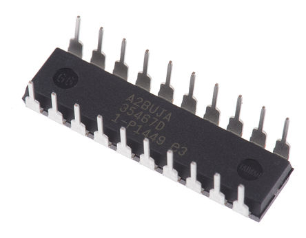 attiny861a-pu Microchip ATTINY861A-PU, 8 bit AVR, ATTINY861A Microcontroller, 20 MHz, 8kB FLASH, 20-Pin PDIP