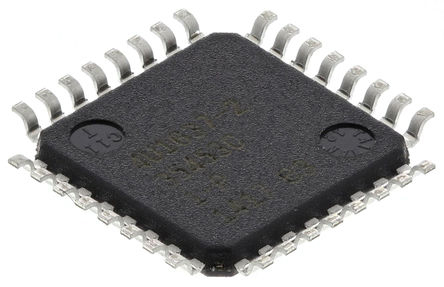 attiny88-au Microchip ATTINY88-AU, 8 bit AVR, ATTINY88 Microcontroller, 12 MHz, 8kB FLASH, 32-Pin TQFP