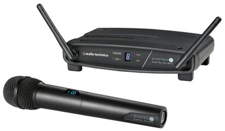 Audio-Technica ATW1102 Dynamic, 20 Hz Microphone