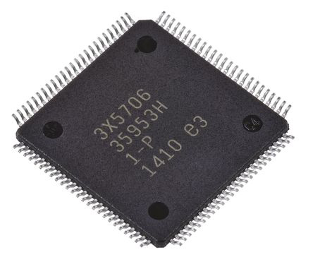 atxmega128a1-au Microchip ATXMEGA128A1-AU, 16 bit AVR, ATXMEGA128A1 Microcontroller, 32 MHz, 128kB FLASH, 100-Pin TQFP