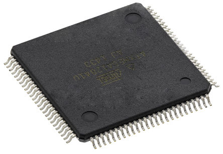 Microchip ATXMEGA128A1U-AU, 16 bit AVR, ATxmega128A1U Microcontroller, 32 MHz, 128kB FLASH, 100-Pin TQFP