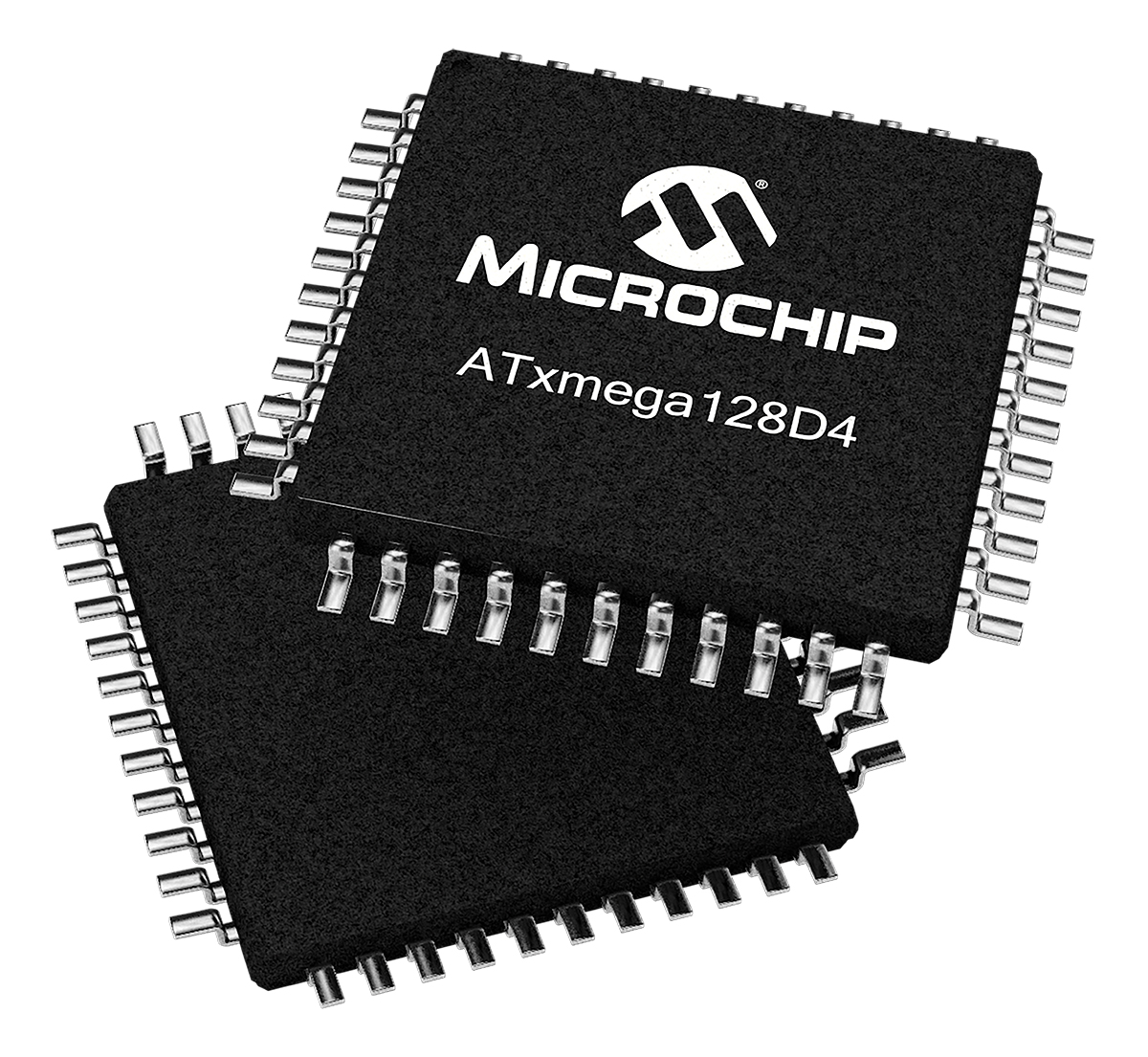 Microchip ATXMEGA128D4-AU, 16 bit AVR, ATXMEGA128D4 Microcontroller, 32 MHz, 128kB FLASH, 44-Pin TQFP