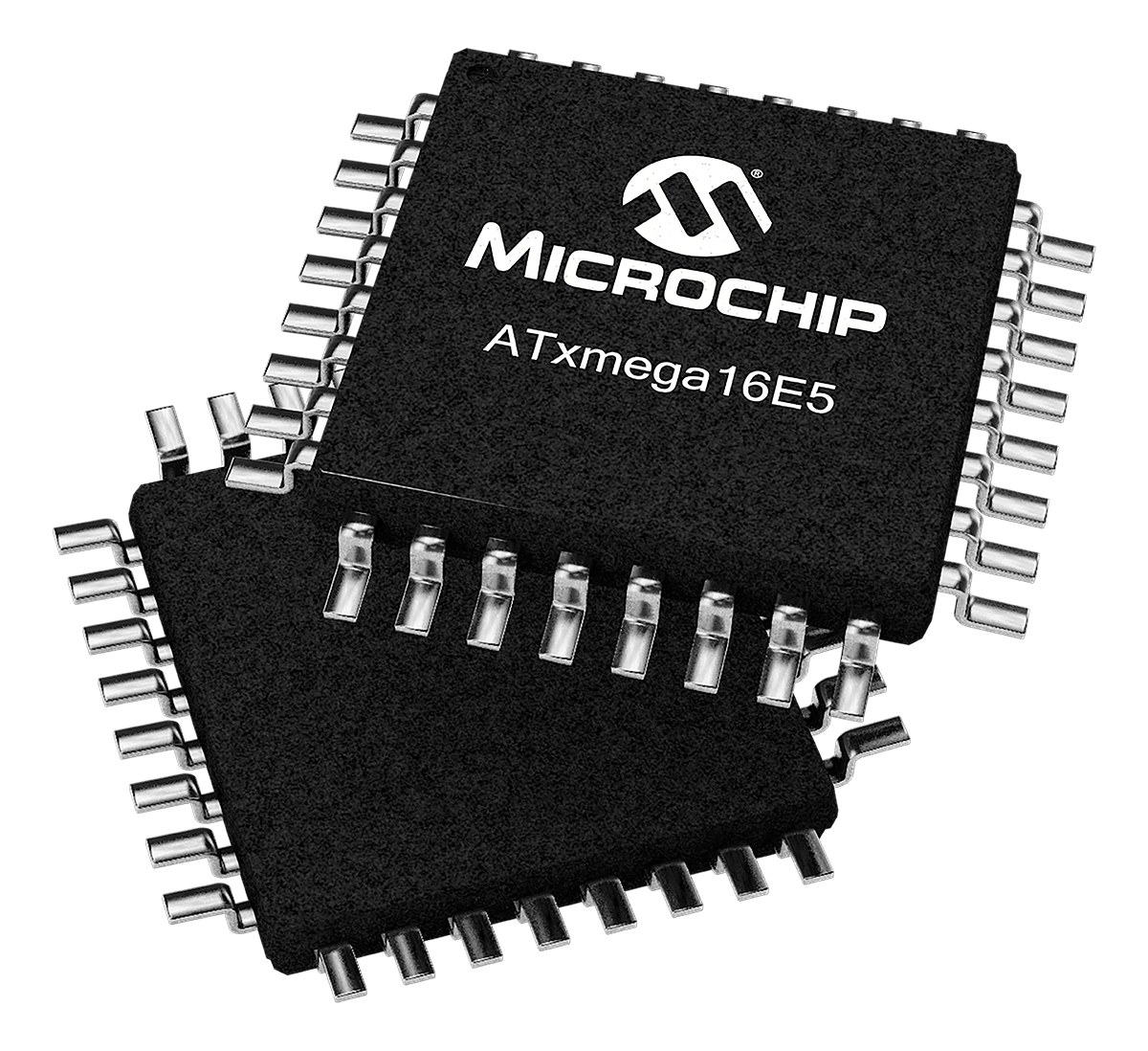 Microchip ATXMEGA16E5-AU, 16 bit AVR, ATXMEGA16E5 Microcontroller, 32 MHz, 16kB FLASH, 32-Pin TQFP
