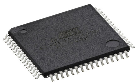 Microchip ATXMEGA256A3U-AU, 16 bit AVR, ATxmega256A3U Microcontroller, 32 MHz, 256kB FLASH, 64-Pin TQFP