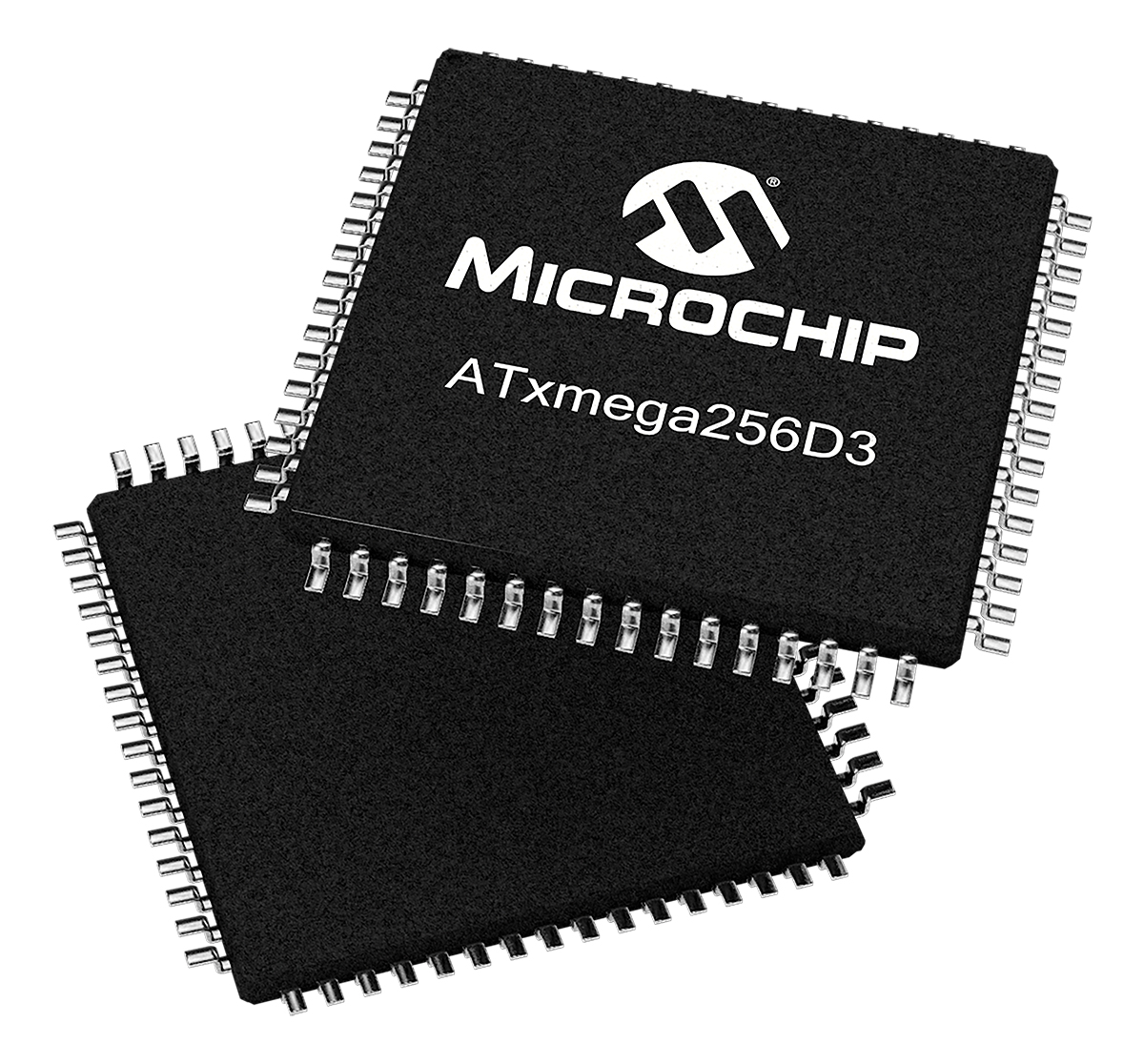 Microchip ATXMEGA256D3-AU, 16 bit AVR, ATXMEGA256D3-AU Microcontroller, 32 MHz, 256kB FLASH, 64-Pin TQFP