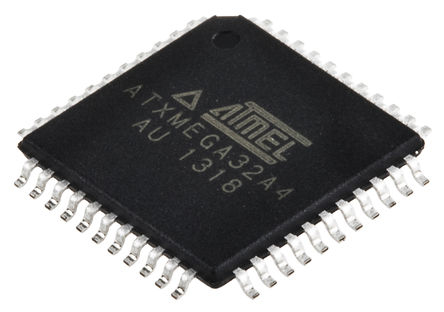 Microchip ATXMEGA32A4-AU, 16 bit AVR, ATXMEGA32A4 Microcontroller, 32 MHz, 32kB FLASH, 44-Pin TQFP
