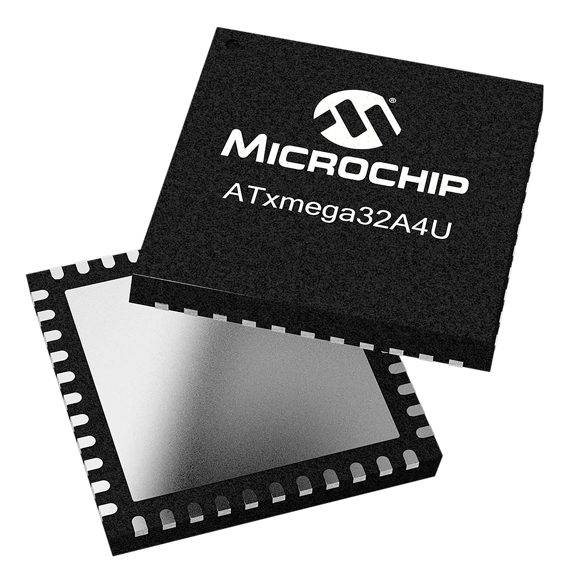 Microchip ATXMEGA32A4U-MH, 16 bit AVR, ATxmega32A4U Microcontroller, 32 MHz, 32kB FLASH, 44-Pin VQFN