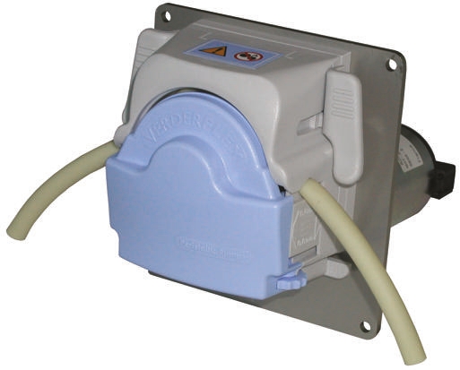 Verderflex Peristaltic Electric Positive Displacement Pump, 0.23L/min, 1 bar, 12V