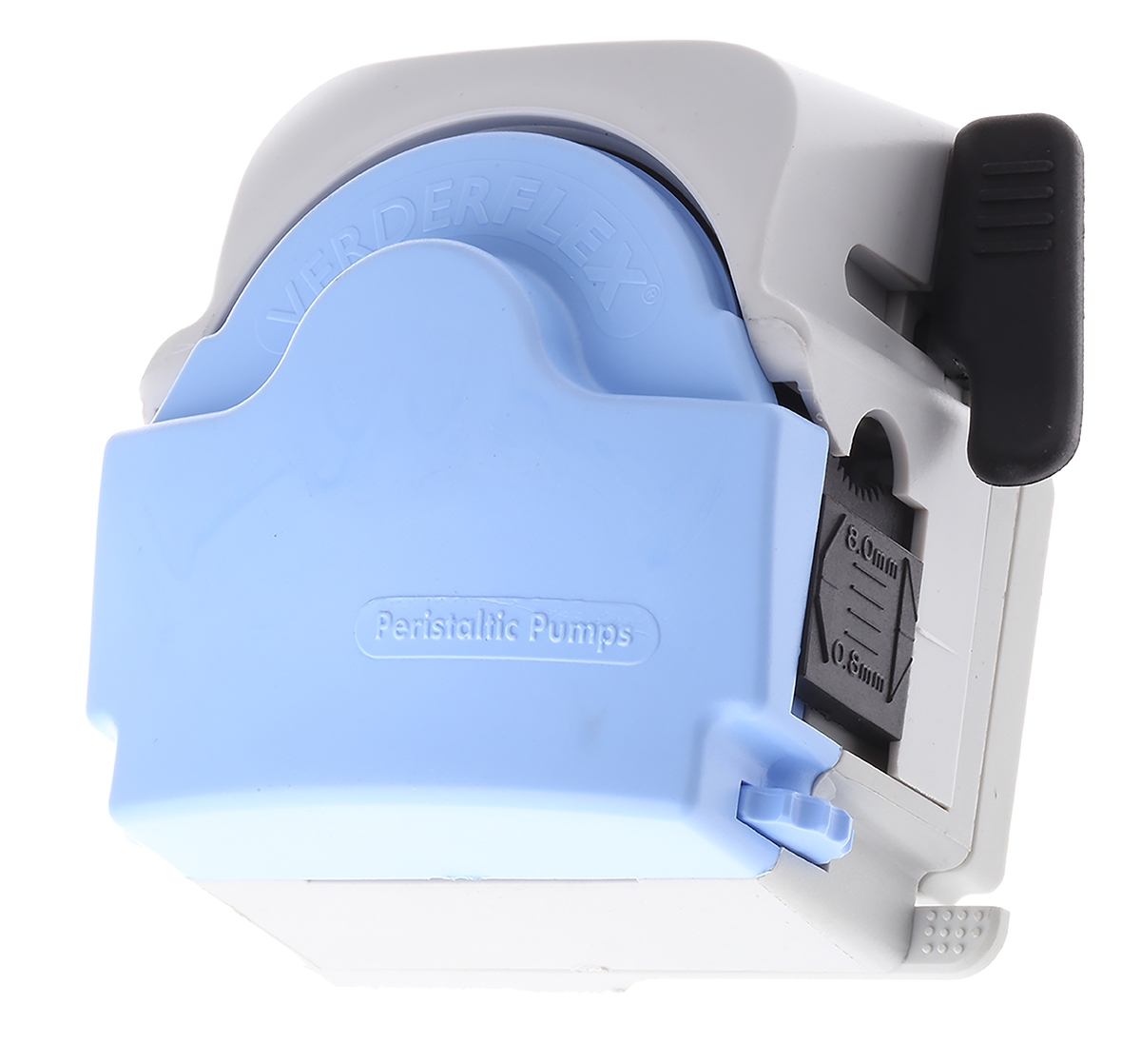 Verderflex Peristaltic Electric Positive Displacement Pump, 1.26L/min, 1 bar, 12V dc, 24 V dc