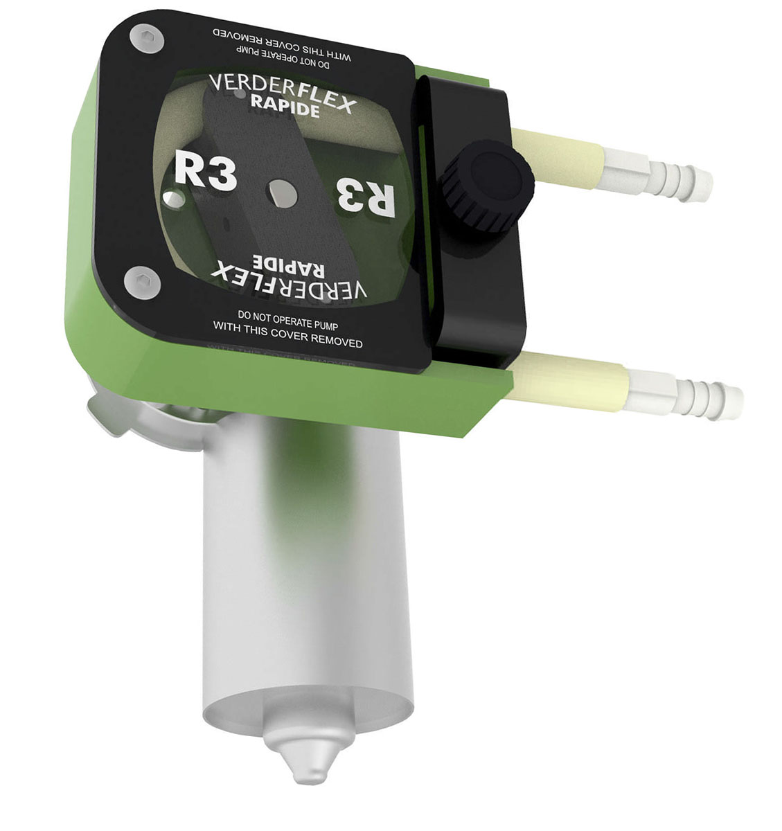 Verderflex Peristaltic Electric Positive Displacement Pump, 3400ml/min, 2 bar, 12V dc, 24 V dc