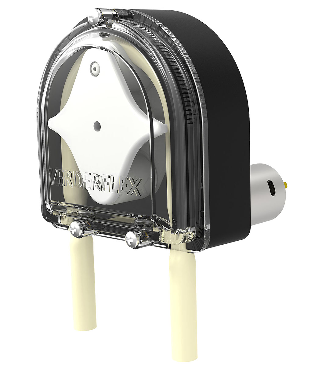 Verderflex Peristaltic Electric Positive Displacement Pump, 2.2L/min, 24V