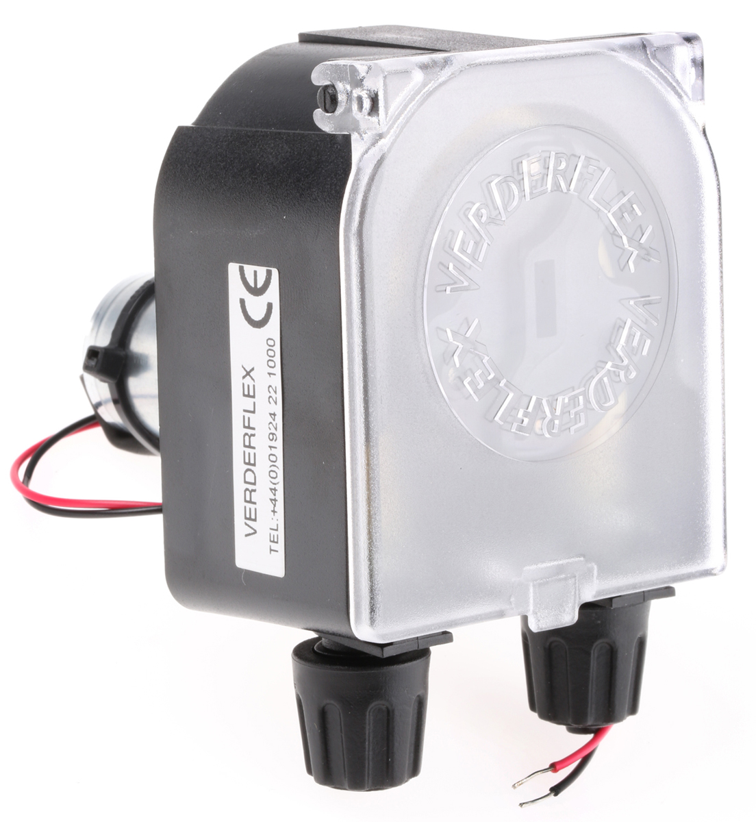 Verderflex Peristaltic Electric Positive Displacement Pump, 0.03L/min, 1 bar, 12V dc
