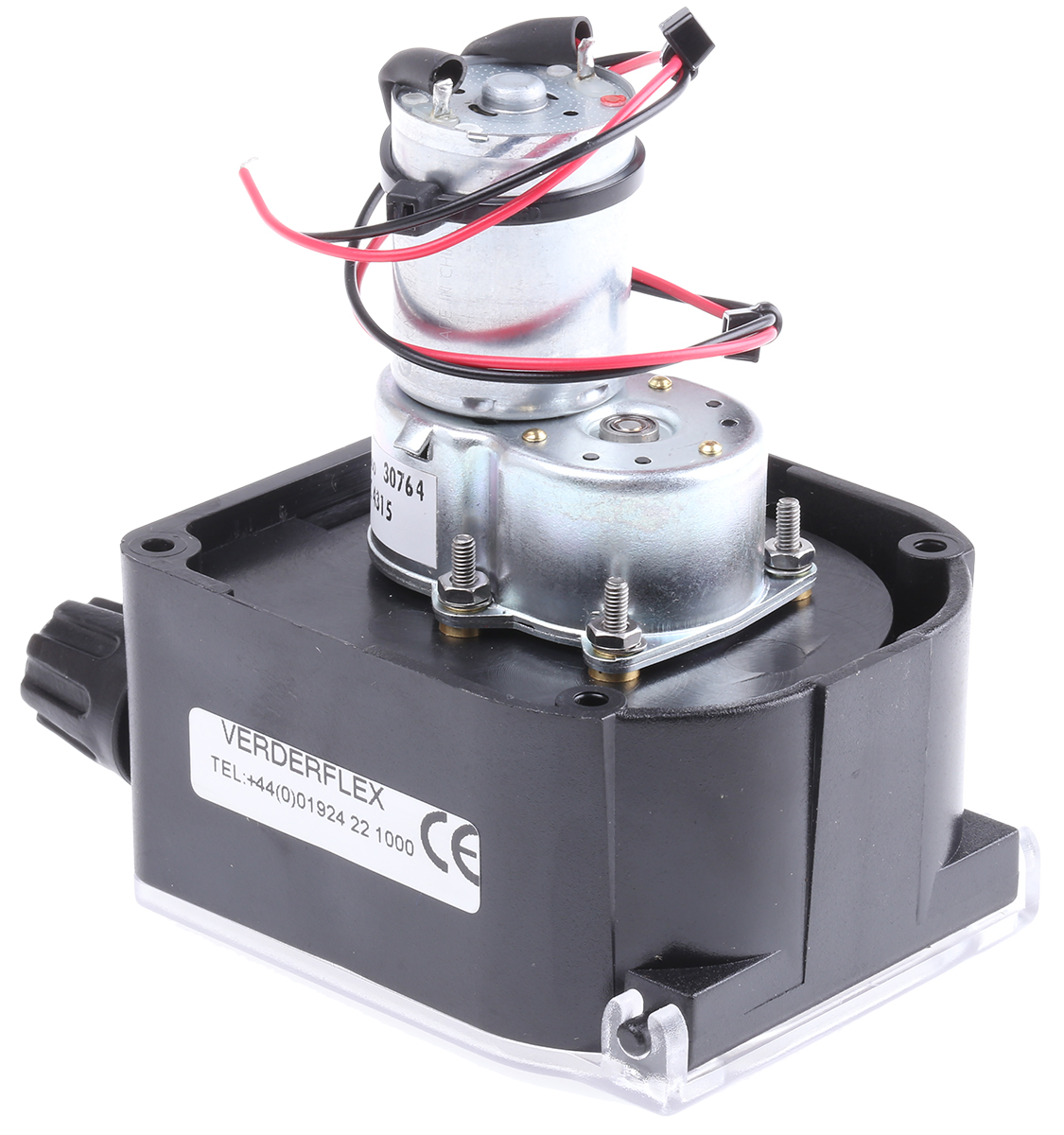 Verderflex Peristaltic Electric Positive Displacement Pump, 0.06L/min, 1 bar, 12V dc