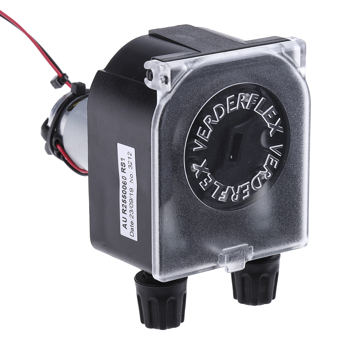 Verderflex Peristaltic Electric Positive Displacement Pump, 0.12L/min, 1 bar, 12V dc