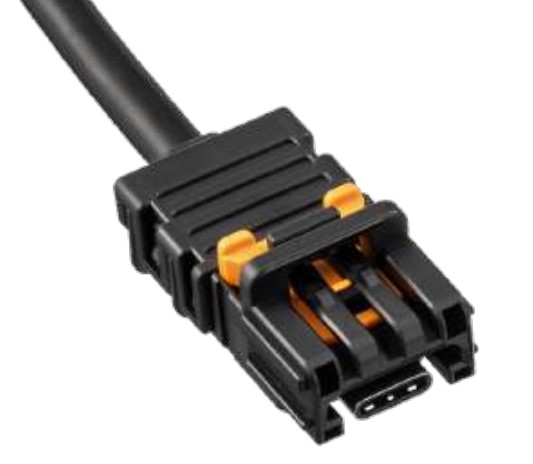 Hirose, AU1 Retainer for use with AU1 Series plug