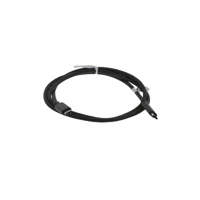 Hirose USB Cable, Female Female, USB 3.2, Black, 1000 mm
