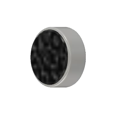 PUI Audio Uni-Directional, Surface Mount 9 mm Condenser Microphone Component -38dBV/Pa