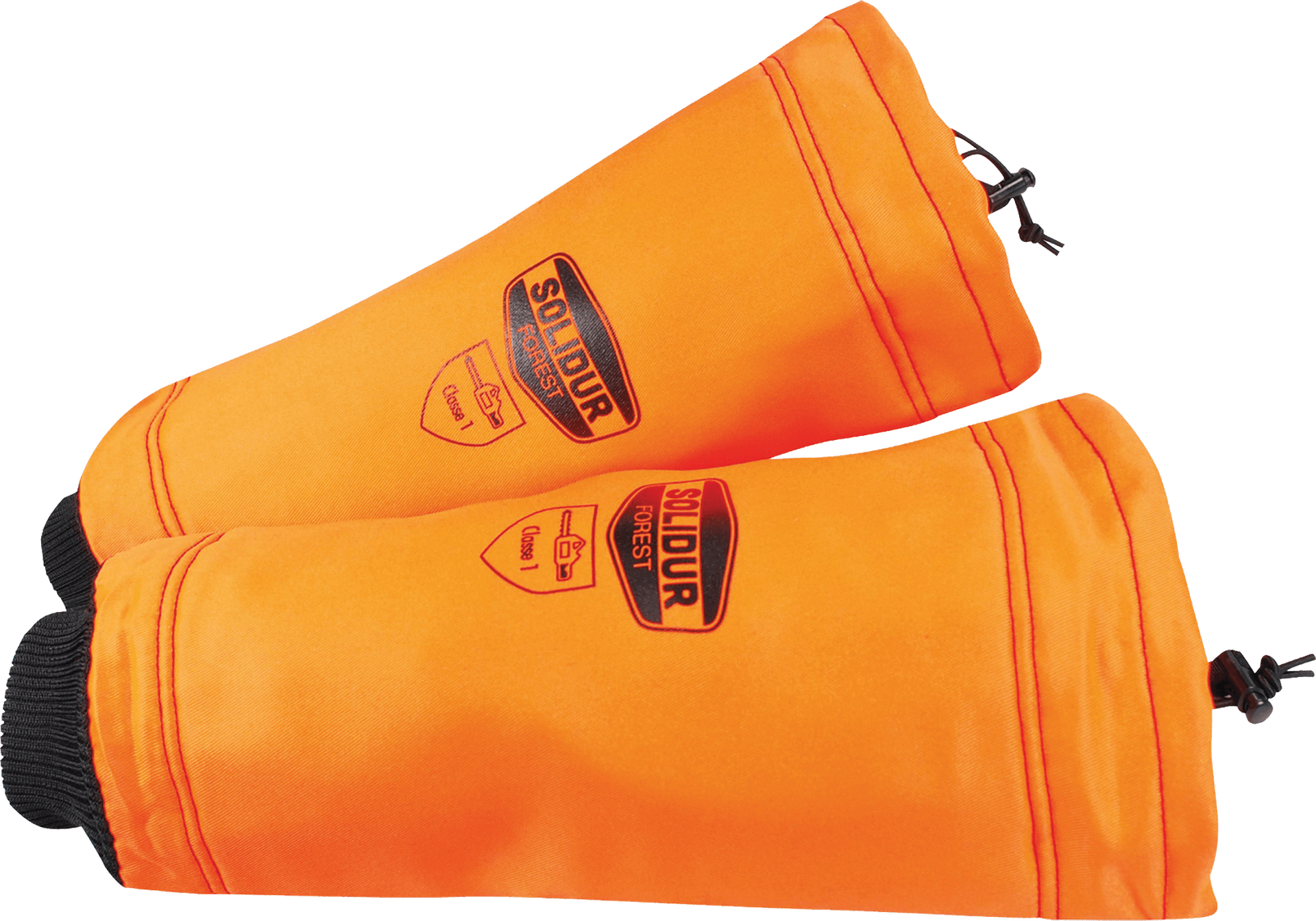 Solidur CUFF Orange Reusable Polyester Arm Protector, 1