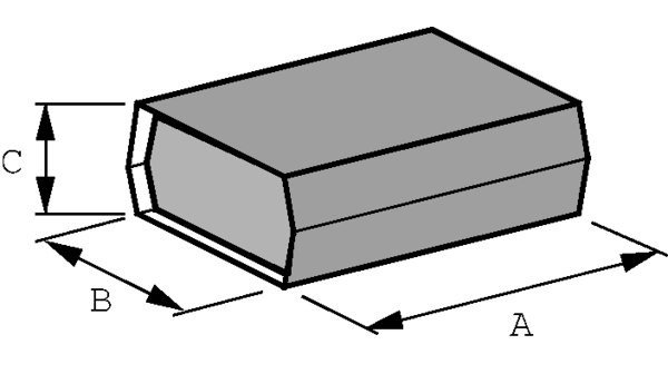 aus-239 Teko AUS 23.9 Series Black ABS General Purpose Enclosure, IP20 90 mm, 198 mm, 178 mm