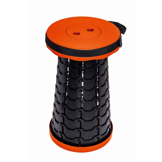 Avit Polypropylene Steps 460mm Platform Height, Orange, Black