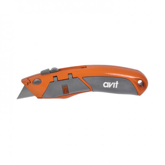 C.K. Trimming Knife with Trimming Blade Retractable