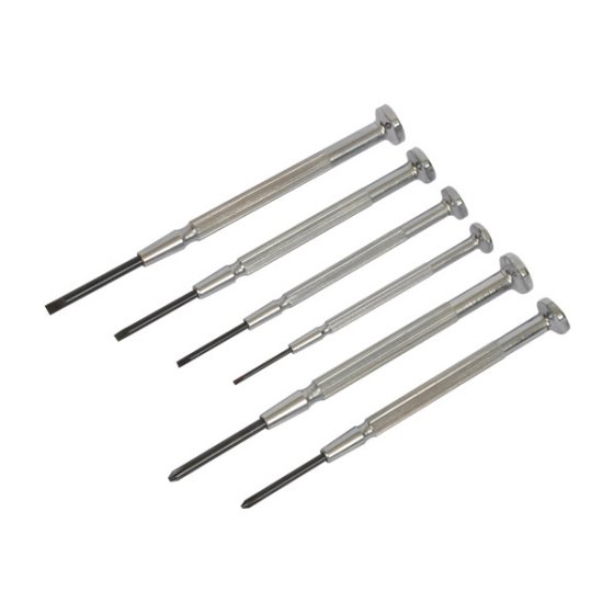 Avit Phillips, Slotted Precision, 6-Piece