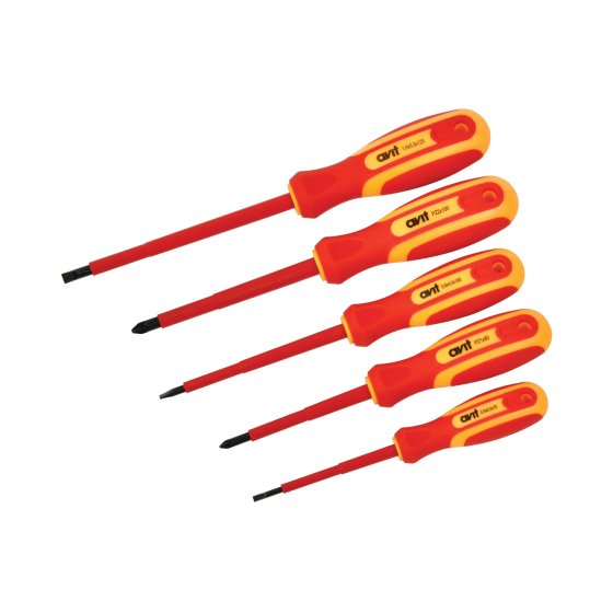 Avit Pozidriv Insulated, 5-Piece