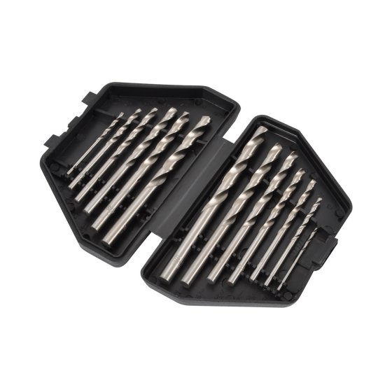 C.K. 13-Piece Metal Set for Metal, 6.5 mm Max, 1.5 mm Min, High Speed Steel Bits