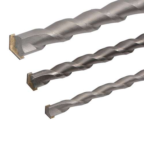 Avit 3-Piece SDS Set for Masonry, 24 mm Max, 12 mm Min, Tungsten Carbide Tipped Bits