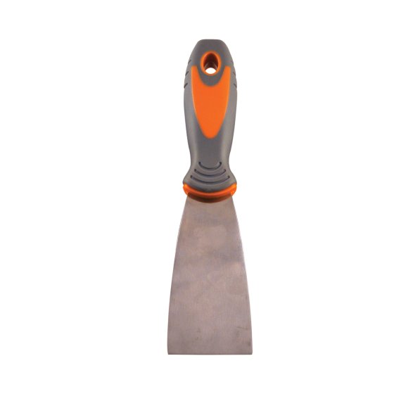 Avit Stainless Steel Softgrip Scraper, 1 piece