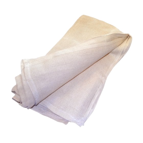 Avit White Cotton Sheets 3.6 m x 2.7m