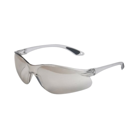 Avit AV Safety Glasses, Impact Resistant, Tinted, Grey Polycarbonate Lens