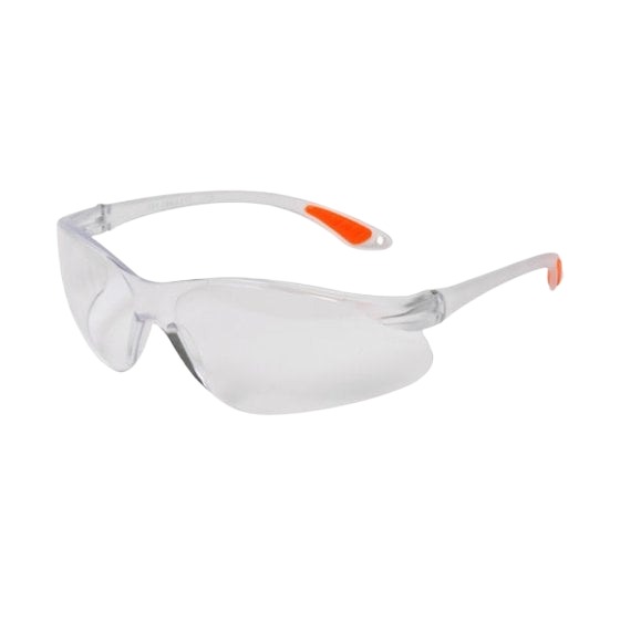 Avit AV Safety Glasses, Anti-Mist, Clear Polycarbonate Lens