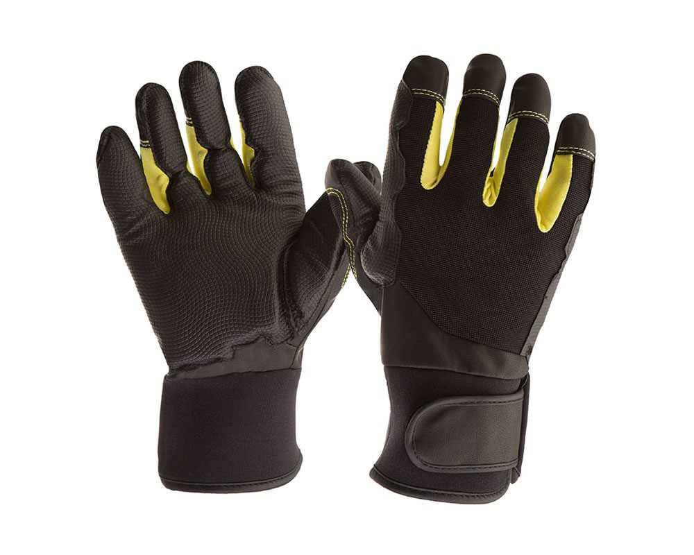 Impacto Black Glove Anti-Vibration
