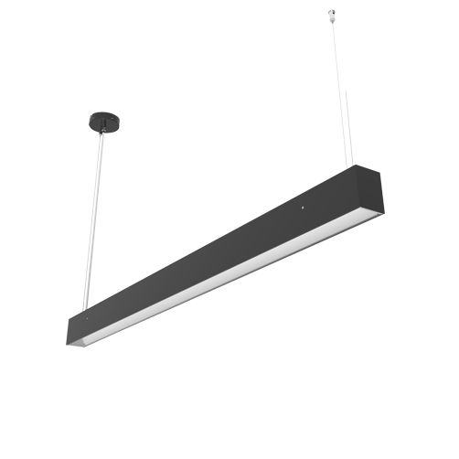 4lite UK 32 W LED Batten Light, 220V, 240 V, 1 Lamp, 1.2 m Long, IP40
